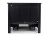 Grace Storage Bed, Back