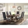 Gramercy Dining Table & 6 Chai, Back