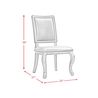 Gramercy Side Chair, BackAngle