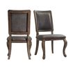 Gramercy Side Chair, BackAngle