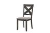 Gulliver Dining Table & 4 Chai, AngledAngle