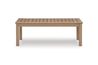 Hallow Creek Patio Coffee Tabl, Front