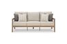 Hallow Creek Patio Sofa, Front