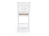 Harlin Round Counter Height Di, Back
