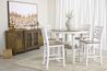 Harlin Round Counter Height Di, Styled