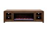 Haven Fireplace Console, Front