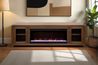 Haven Fireplace Console, Styled