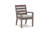 Hillside Barn Patio Arm Chair, SideAngle