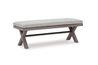 Hillside Barn Patio Bench, SideAngle