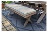 Hillside Barn Patio Bench, StyledSide
