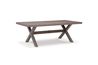Hillside Barn Patio Table & 4 , SideAngle