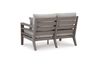 Hillside Barn Patio Loveseat, SideBack