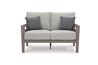 Hillside Barn Patio Loveseat, FrontSide