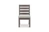 Hillside Barn Patio Side Chair, FrontSide