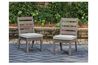 Hillside Barn Patio Side Chair, StyledSide