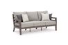 Hillside Barn Patio Sofa, SideAngle