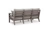 Hillside Barn Patio Sofa, SideBack