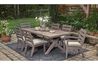 Hillside Barn Patio Table & 4 , StyledSide