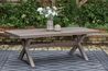 Hillside Barn Patio Table, StyledSide