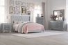 Huxley Panel Bed, Styled