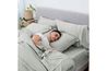 Iced Duvet Coverlet, Styled