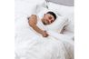 Iced Duvet Coverlet, Styled