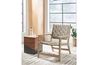 Jameset Accent Chair, Styled