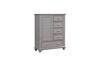 Jamestown Door Chest, Angled