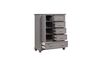 Jamestown Door Chest, Open