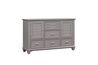 Jamestown Dresser, Angled