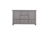 Jamestown Dresser, Front