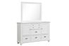 Jamestown Panel Bed & Dresser , Angled