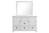 Jamestown Panel Bed & Dresser , Front