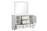 Jamestown Panel Bed & Dresser , Open