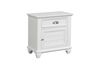 Jamestown Panel Bed & Dresser , Angled