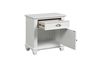 Jamestown Panel Bed & Dresser , Open