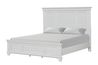 Jamestown Panel Bed & Dresser , Angled
