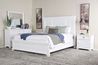 Jamestown Panel Bed & Dresser , Styled