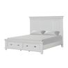 Jamestown Storage Bed, Angle
