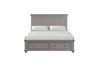 Jamestown Storage Bed, Front