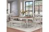 Jennifer Dining Table & 4 Chai, 