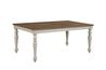 Jennifer Dining Table & 4 Chai, 