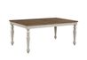 Jennifer Dining Table, AngledAngle