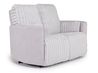 Jessica Reclining Sofa & Loves, Angle