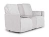 Jessica Reclining Sofa & Conso, AngledAngle