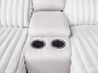 Jessica Reclining Sofa & Conso, 