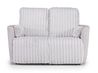 Jessica Reclining Sofa & Loves, Front