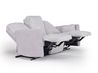 Jessica Reclining Sofa & Conso, Angle