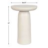 Joppa Outdoor Accent Table, 