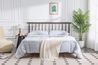 Soft Wash Coverlet, Styled